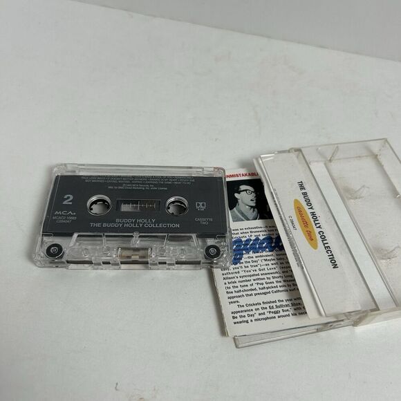 buddy holly the buddy holly collection Cassette. - Picture 4 of 6